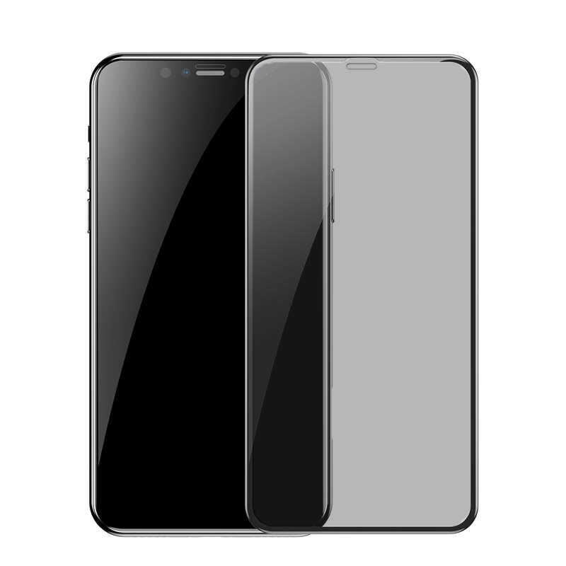 iPhone 15 Uyumlu Davin 5D Privacy Cam NXXA Ekran Koruyucu
